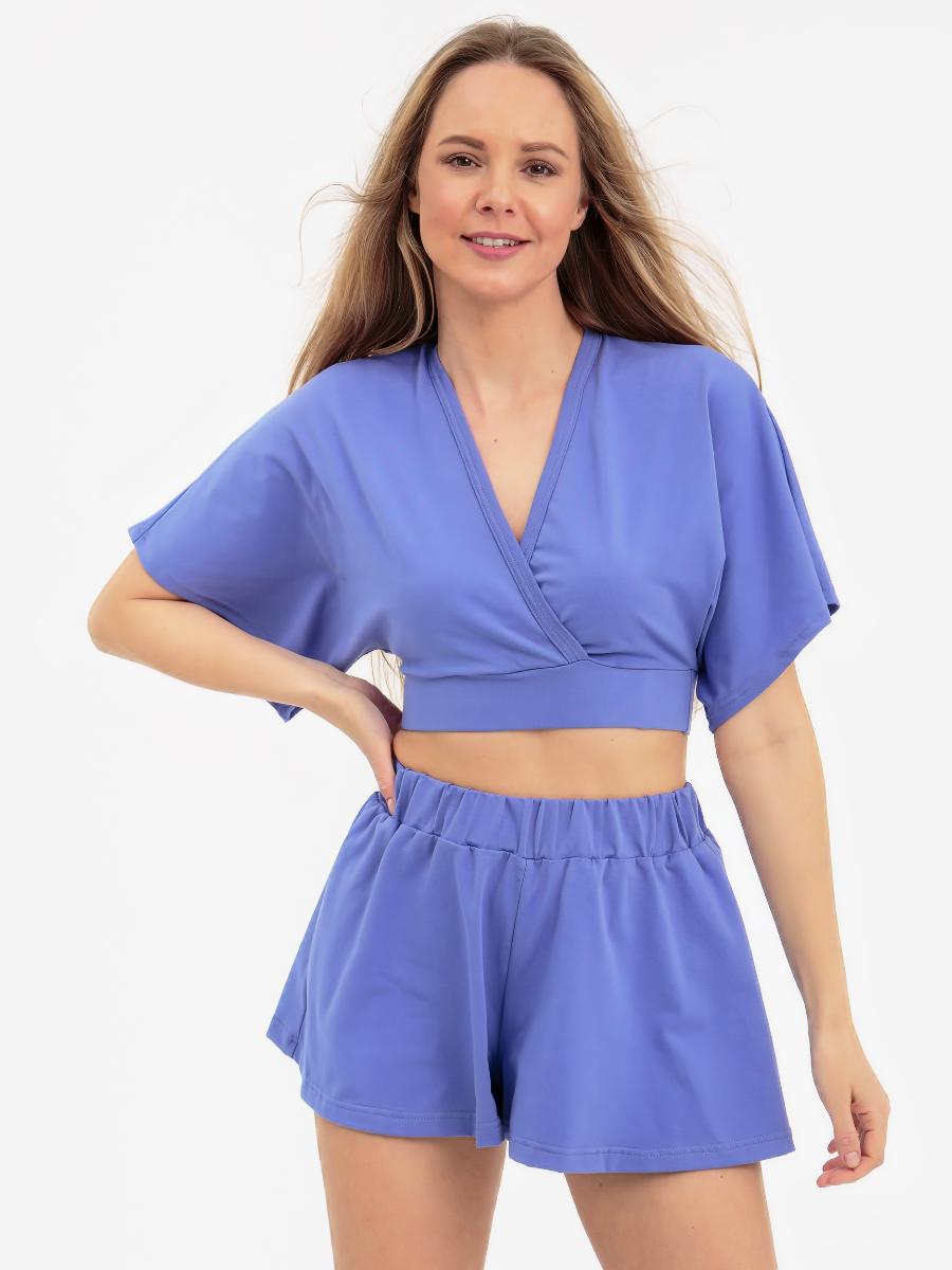 Пижама женская арт. 202303 сиреневая