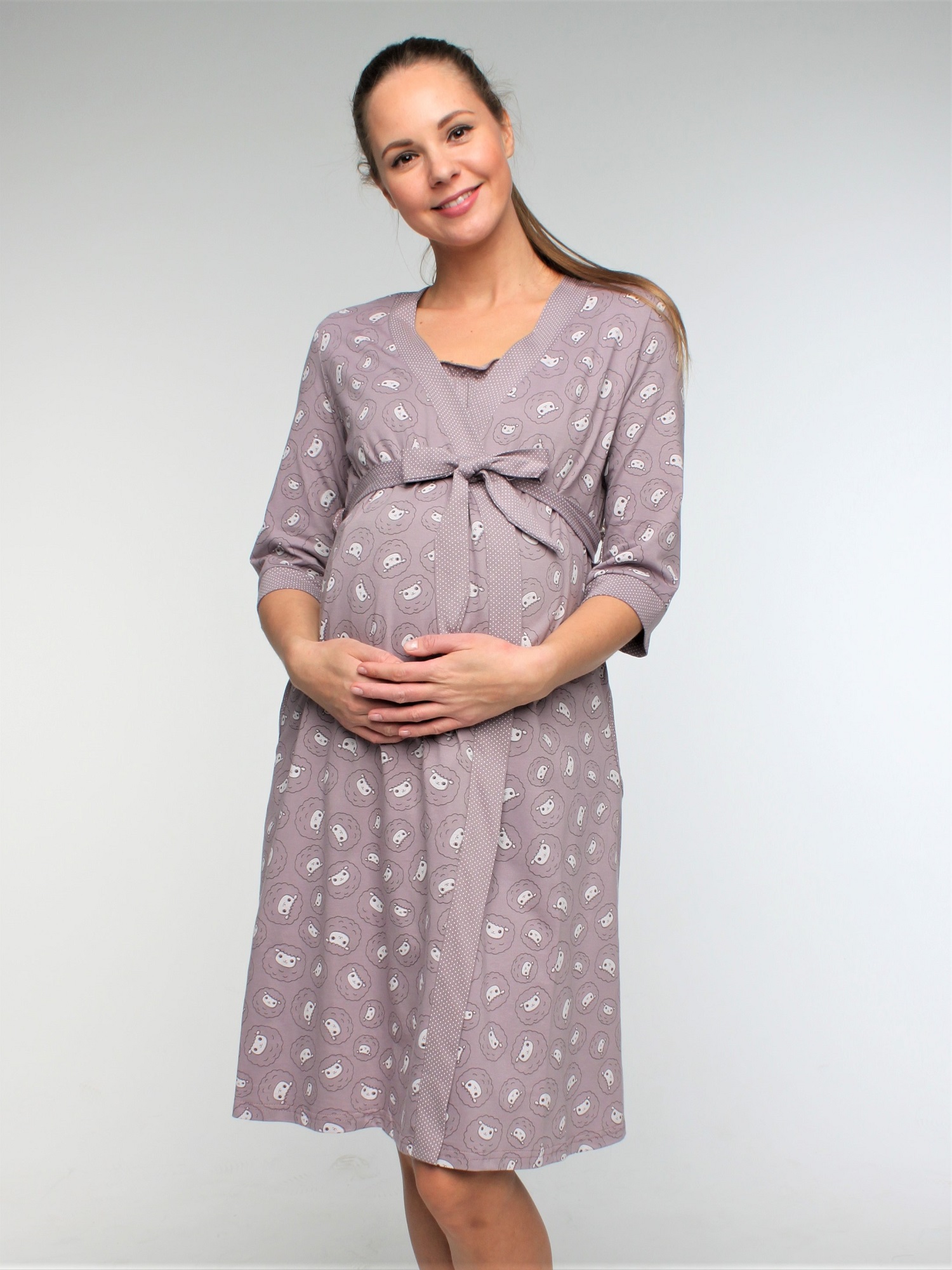 Комплект для беременных и кормящих "Барашки" арт. 250370