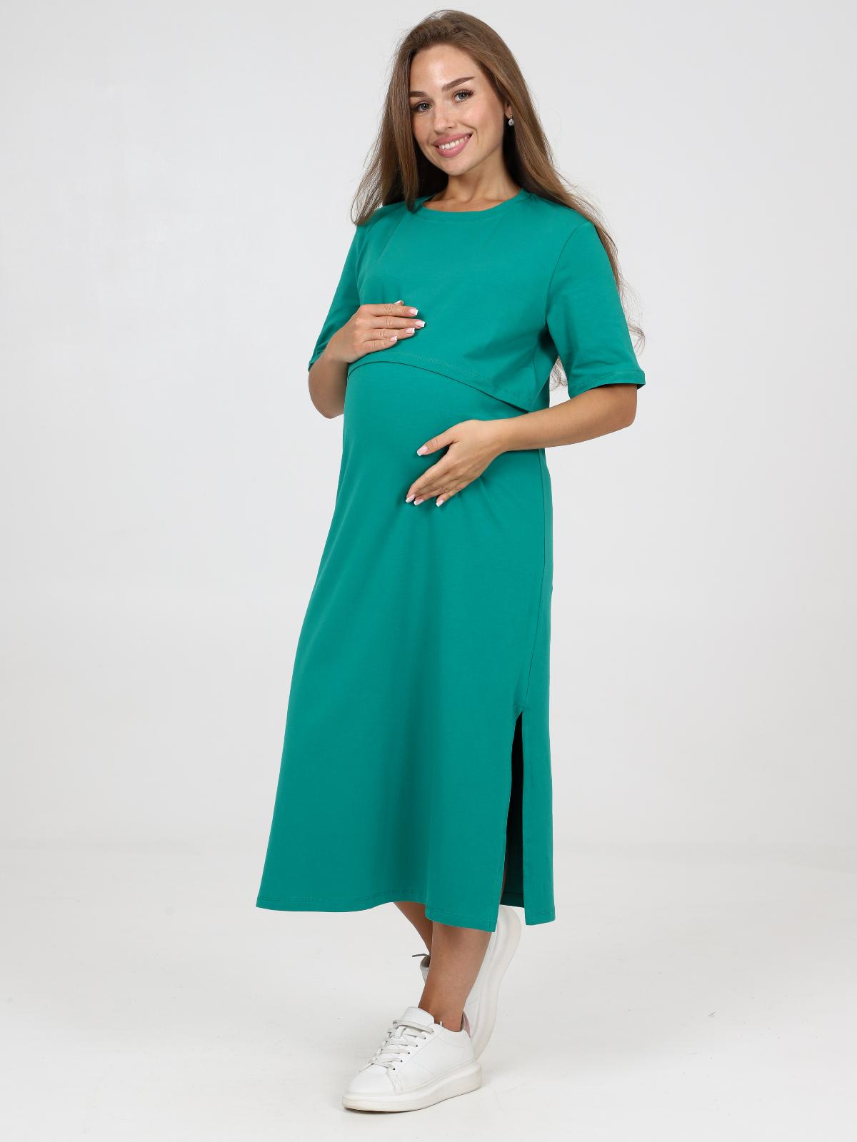 Платье для беременных и кормящих бенеттон арт. 400423