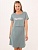 Сорочка для беременных и кормящих (домашнее платье) арт. 360505 хаки
