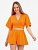 Пижама женская арт. 202303 оранжевая